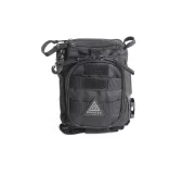 Bolsa de primeros auxilios SCOUT 3 Full Black | Compacta y resistente
