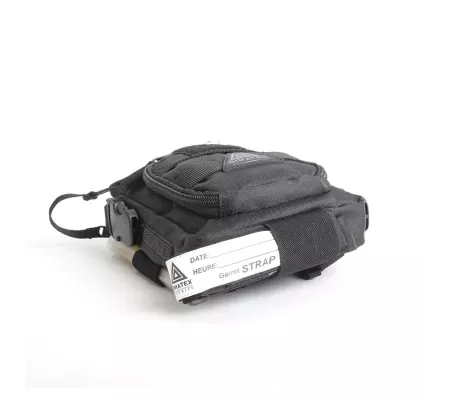 Bolsa de primeros auxilios SCOUT 3 Full Black | Compacta y resistente