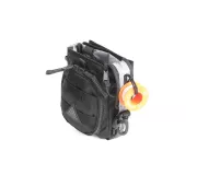 Bolsa de primeros auxilios SCOUT 3 Full Black | Compacta y resistente