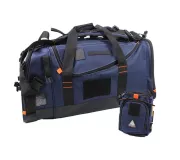 Bolsa de primeros auxilios SCOUT 3 Azul marino/Naranja | Compacta y pr