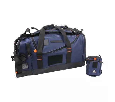 Bolsa de primeros auxilios SCOUT 3 Azul marino/Naranja | Compacta y pr