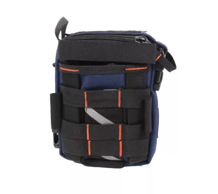 Bolsa de primeros auxilios SCOUT 3 Azul marino/Naranja | Compacta y pr
