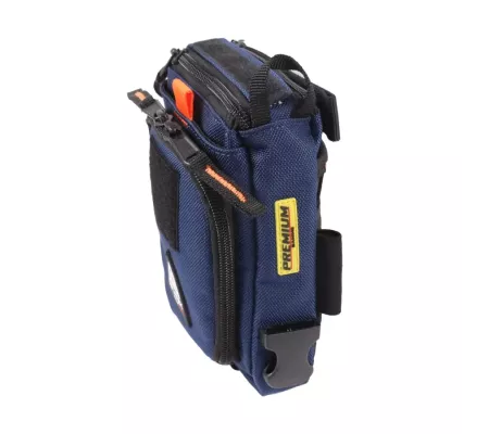 Bolsa de primeros auxilios SCOUT 3 Azul marino/Naranja | Compacta y pr
