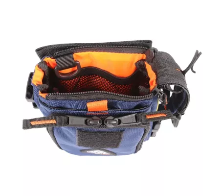 Bolsa de primeros auxilios SCOUT 3 Azul marino/Naranja | Compacta y pr