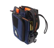 Bolsa de primeros auxilios SCOUT 3 Azul marino/Naranja | Compacta y pr