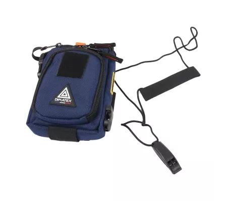 Bolsa de primeros auxilios SCOUT 3 Azul marino/Naranja | Compacta y pr