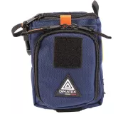 Bolsa de primeros auxilios SCOUT 3 Azul marino/Naranja | Compacta y pr