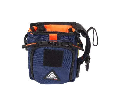 Bolsa de primeros auxilios SCOUT 3 Azul marino/Naranja | Compacta y pr