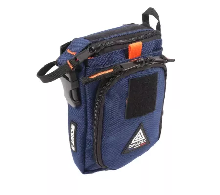 Bolsa de primeros auxilios SCOUT 3 Azul marino/Naranja | Compacta y pr