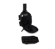 Botiquín de muslo BAGRAM 2 Full Black | Compacto y resistente