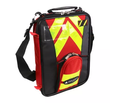 Maletín porta documentos SENTINEL Rojo | A4 resistente e impermeable