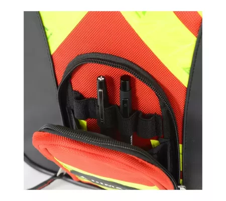 Maletín porta documentos SENTINEL Rojo | A4 resistente e impermeable