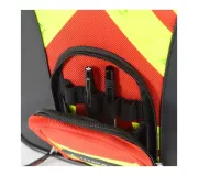Maletín porta documentos SENTINEL Rojo | A4 resistente e impermeable