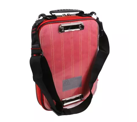 Maletín porta documentos SENTINEL Rojo | A4 resistente e impermeable
