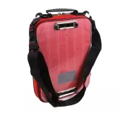 Maletín porta documentos SENTINEL Rojo | A4 resistente e impermeable