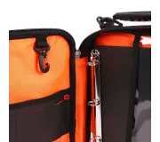 Maletín porta documentos SENTINEL Rojo | A4 resistente e impermeable