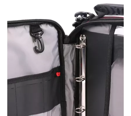 Portadocumentos SENTINEL Black Line A4 – Maletín Profesional Resistent