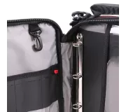 Portadocumentos SENTINEL Black Line A4 – Maletín Profesional Resistent