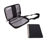Portadocumentos SENTINEL Black Line A4 – Maletín Profesional Resistent