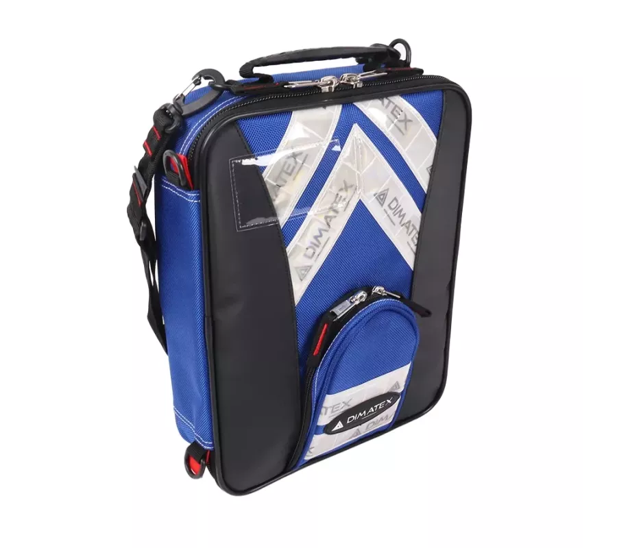 Maletín Polivalente DOCTOR Medium Blue – Resistente y Funcional