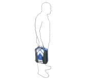 Maletín Polivalente DOCTOR Medium Blue – Resistente y Funcional