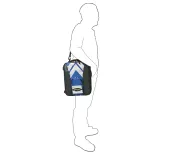 Maletín Polivalente DOCTOR Medium Blue – Resistente y Funcional