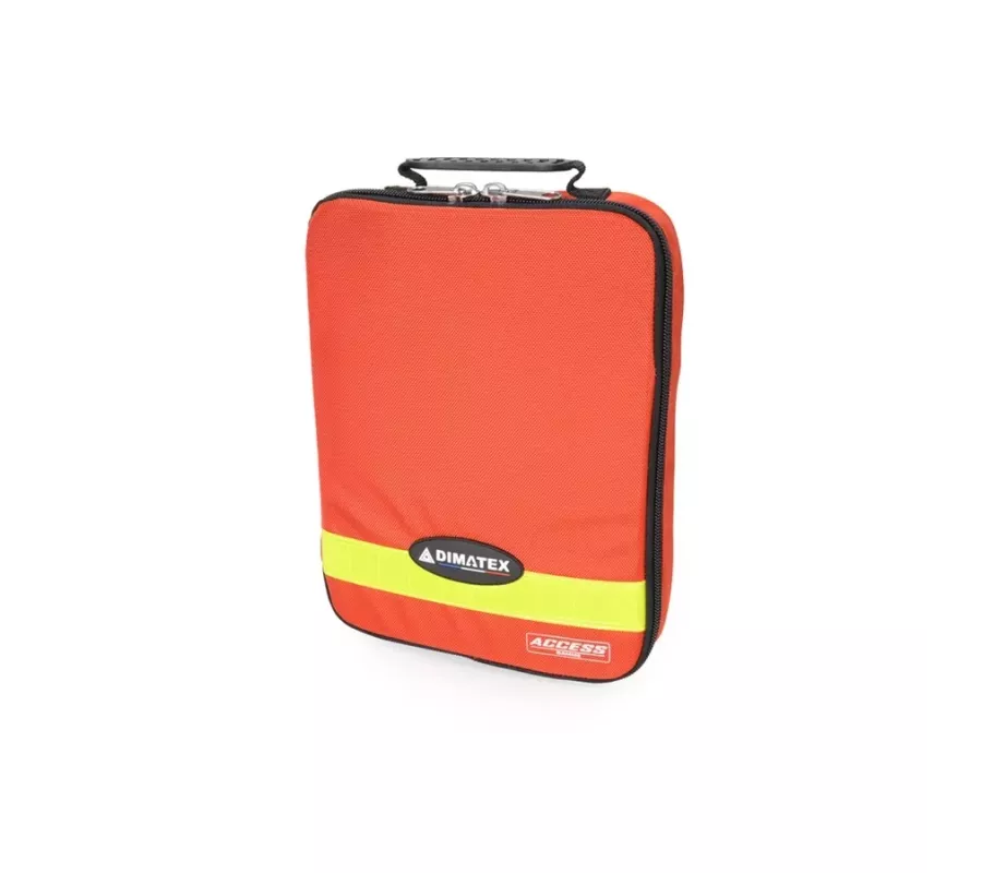Portadocumentos BRICE Rojo A4 – Maletín Profesional Resistente