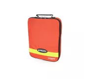Portadocumentos BRICE Rojo A4 – Maletín Profesional Resistente
