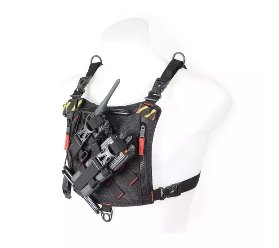 Porta-Radios THORAX Black Line – Compatible con Todos los Modelos