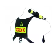 Porta-Radios THORAX Black Line – Compatible con Todos los Modelos