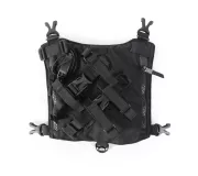 Porta-Radios THORAX Negro Total – Compatible con Todos los Modelos