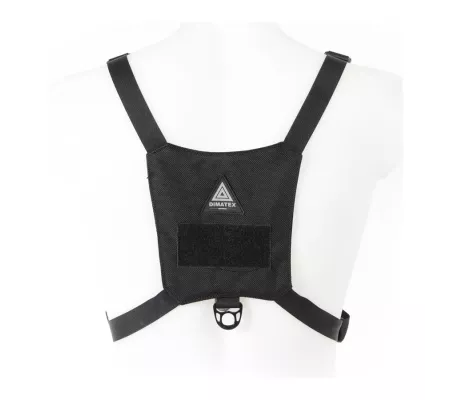 Porta-Radios THORAX Negro Total – Compatible con Todos los Modelos