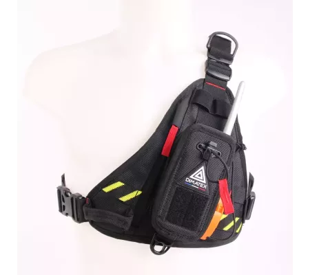 Porta-Radio HOLSTER 2 Black Line – Compatible ANTARES P2G y TPH700