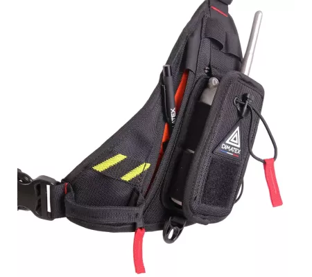 Porta-Radio HOLSTER 2 Black Line – Compatible ANTARES P2G y TPH700