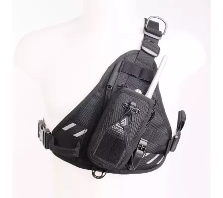Porta-Radio HOLSTER 2 Negro Total – Compatible ANTARES P2G y TPH700