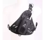 Porta-Radio HOLSTER 2 Negro Total – Compatible ANTARES P2G y TPH700