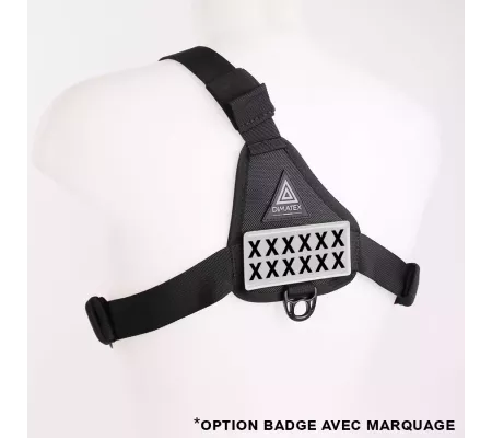Porta-Radio HOLSTER 2 Negro Total – Compatible ANTARES P2G y TPH700