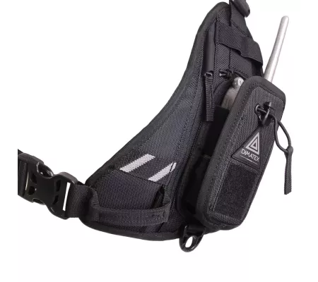 Porta-Radio HOLSTER 2 Negro Total – Compatible ANTARES P2G y TPH700