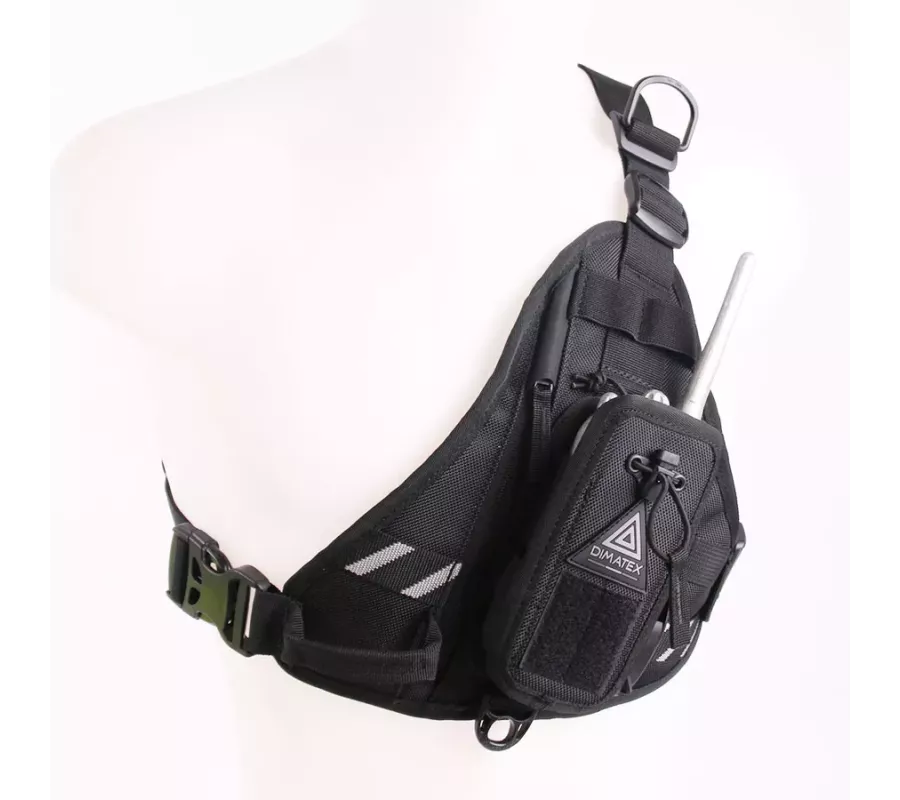 Porta-Radio HOLSTER 2 Negro Total – Compatible ANTARES P2G y TPH700