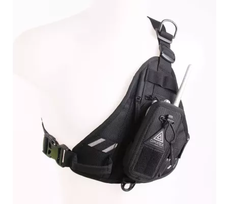Porta-Radio HOLSTER 2 Negro Total – Compatible ANTARES P2G y TPH700