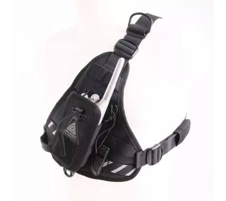 Porta-Radio HOLSTER 2 Negro Total – Compatible ANTARES P2G y TPH700