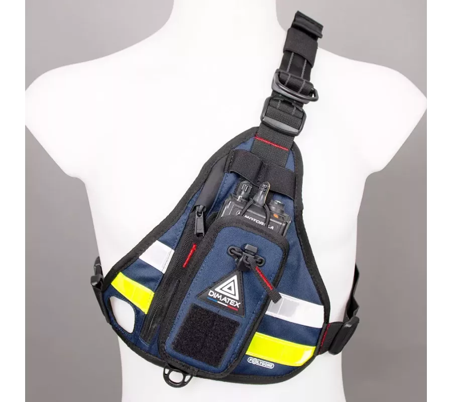 Porta-Radio HOLSTER 2 Polygone – Accesorio Profesional para Motociclis
