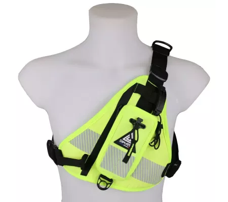 Porta-Radio HOLSTER 2 Amarillo Fluorescente – Compatible ANTARES P2G y