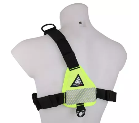 Porta-Radio HOLSTER 2 Amarillo Fluorescente – Compatible ANTARES P2G y