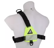 Porta-Radio HOLSTER 2 Amarillo Fluorescente – Compatible ANTARES P2G y