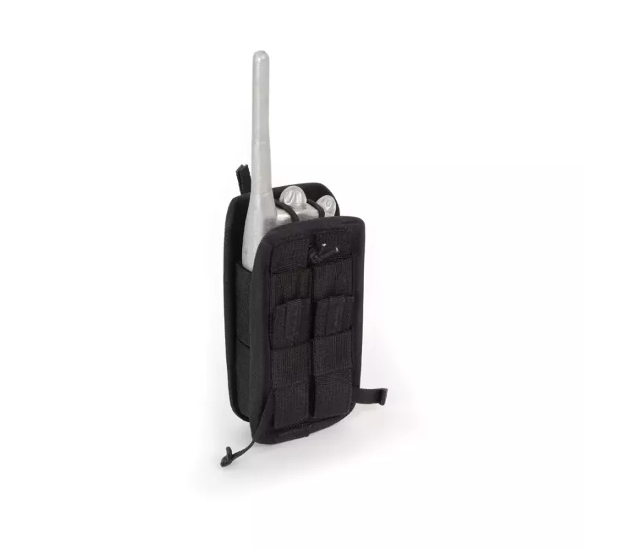 Porta-Radio HOLSTER MOLLE Negro – Compatible ANTARES P2G y TPH700
