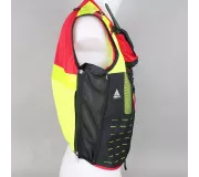 Chaleco FURY Rojo – Mangas Desmontables y Alta Visibilidad
