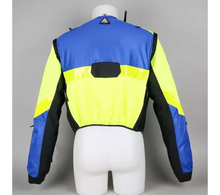 Chaleco FURY Azul – Mangas Desmontables y Alta Visibilidad