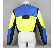 Chaleco FURY Azul – Mangas Desmontables y Alta Visibilidad