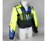 Chaleco FURY Azul – Mangas Desmontables y Alta Visibilidad
